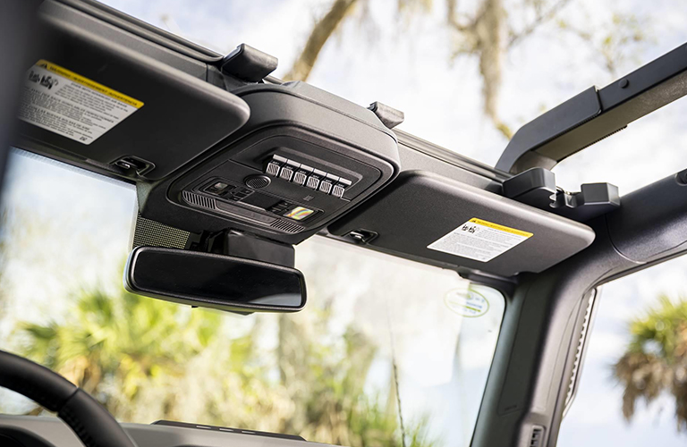 2022 Ford Bronco Everglades sunroof