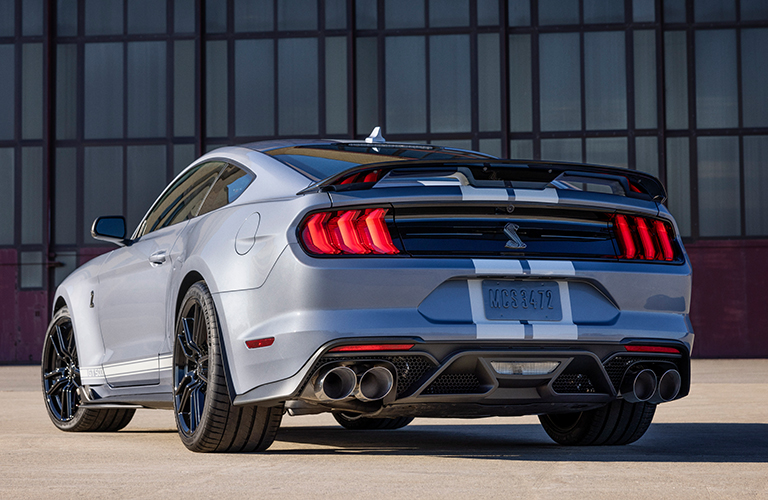2022 Ford Mustang Heritage Edition rear view