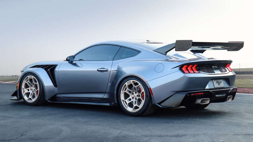 2025 Ford Mustang GTD rear view