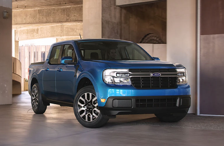 2022 Ford Maverick front view